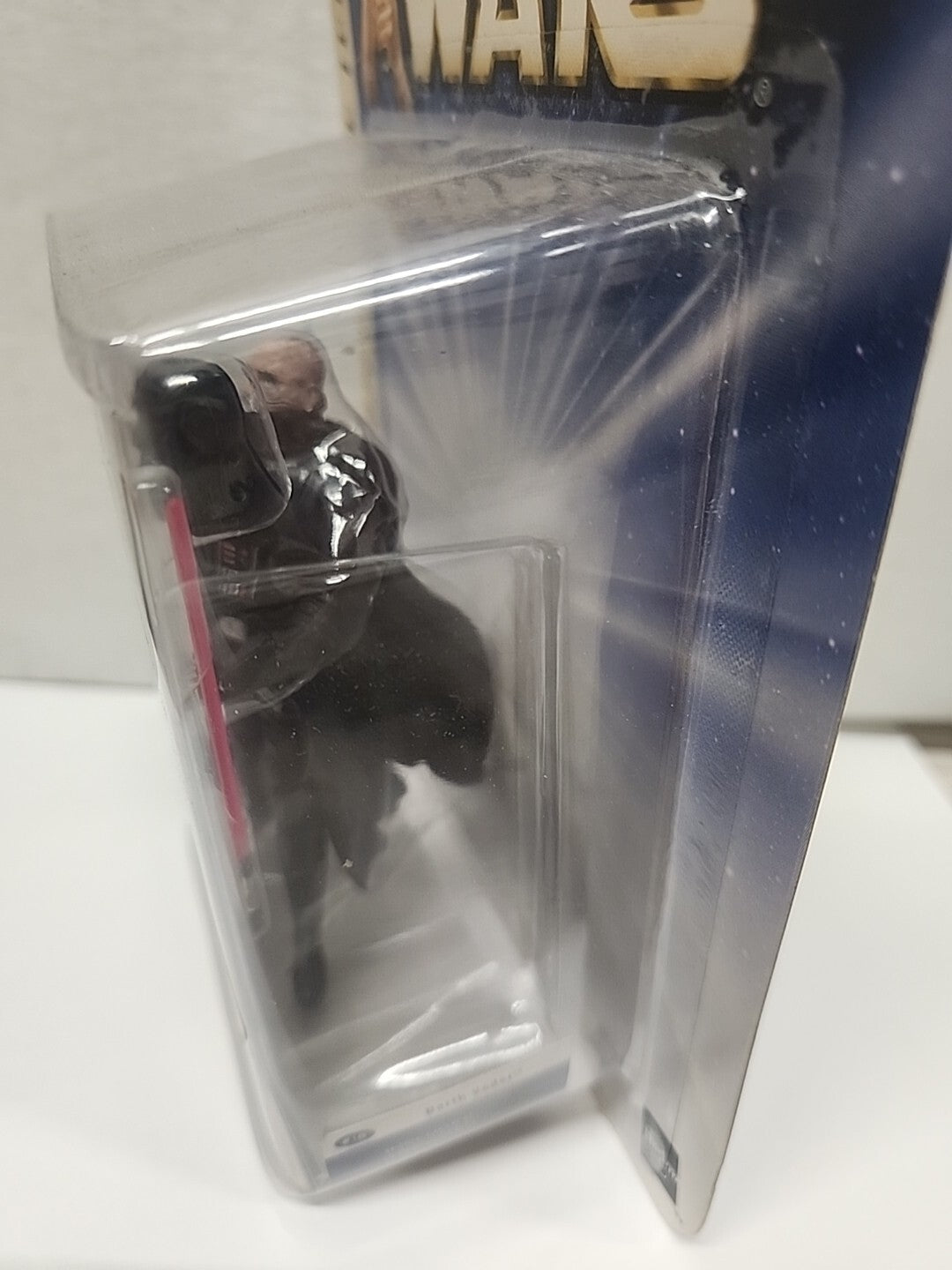 2003 Star Wars DARTH VADER RotJ Throne Room Duel Action Figure MOC