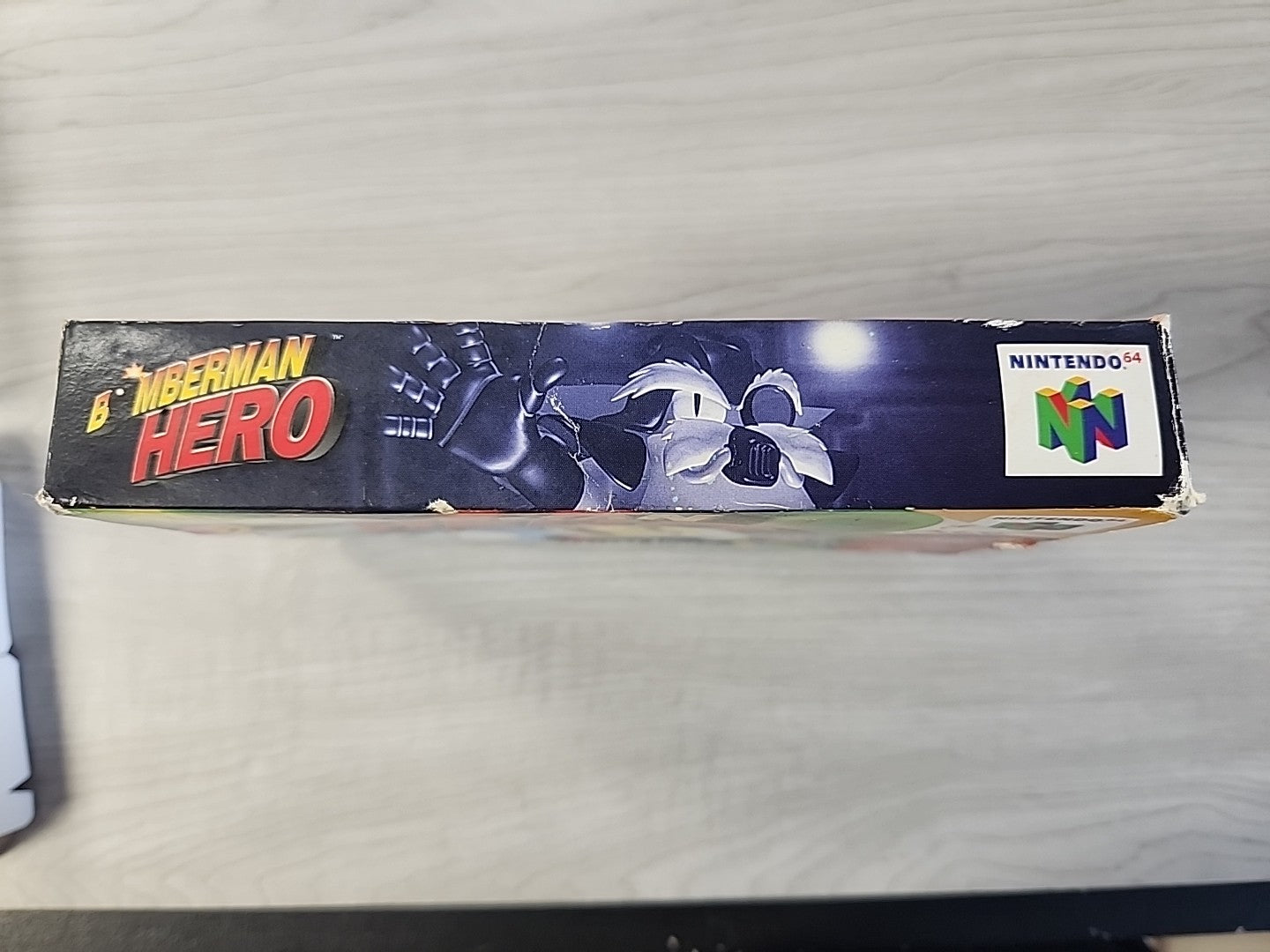 Bomberman Hero (N64) Nintendo 64 Complete In Box CIB 1998