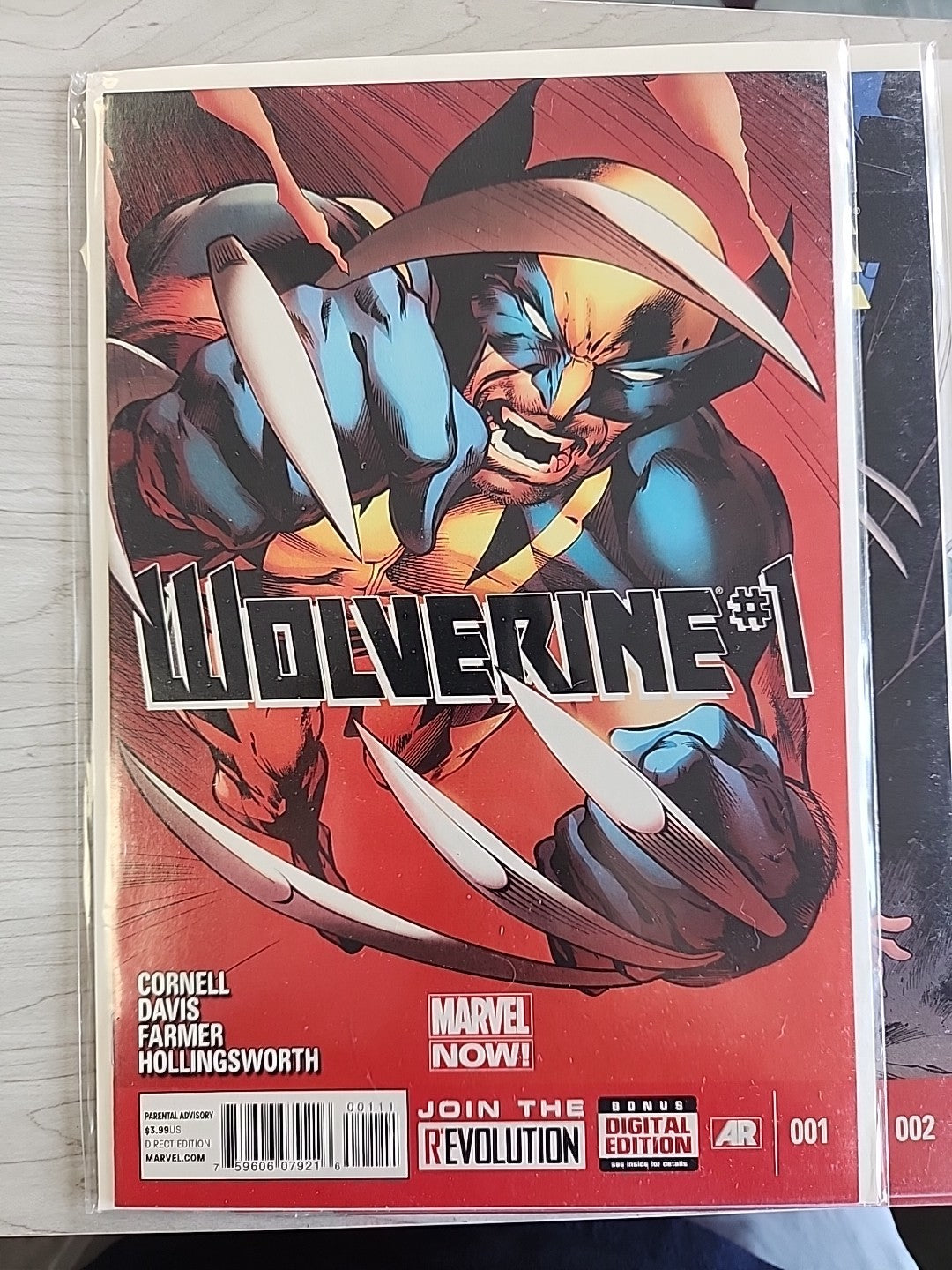 WOLVERINE #1-13 MARVEL NOW 2013 COMPLETE SERIES CORNELL Lot Of 13 NM