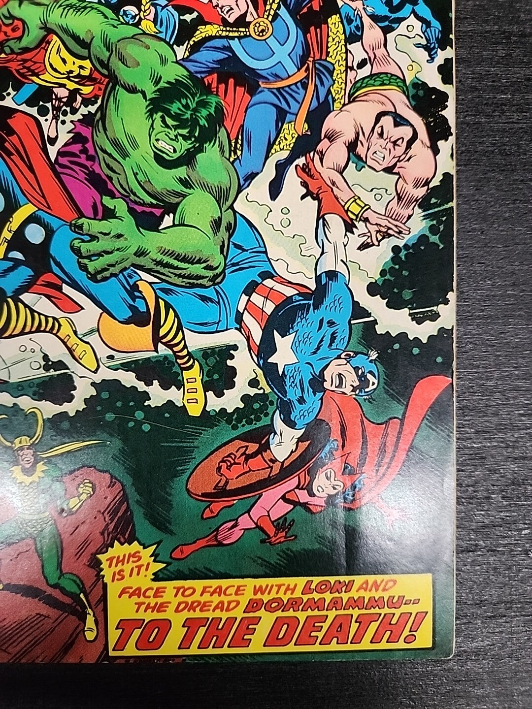 Avengers #118 Marvel Comics Sept 1973 Vintage Bronze Age VF