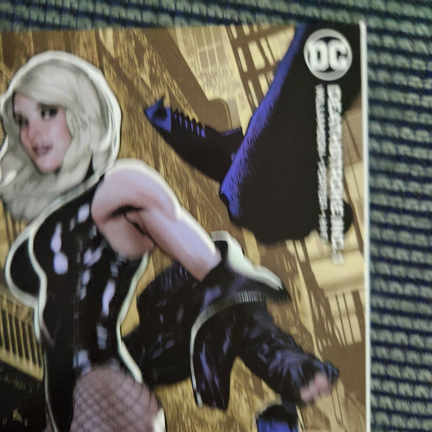 Deathstroke Inc. #1 - Black Canary - Adam Hughes cv. - NM