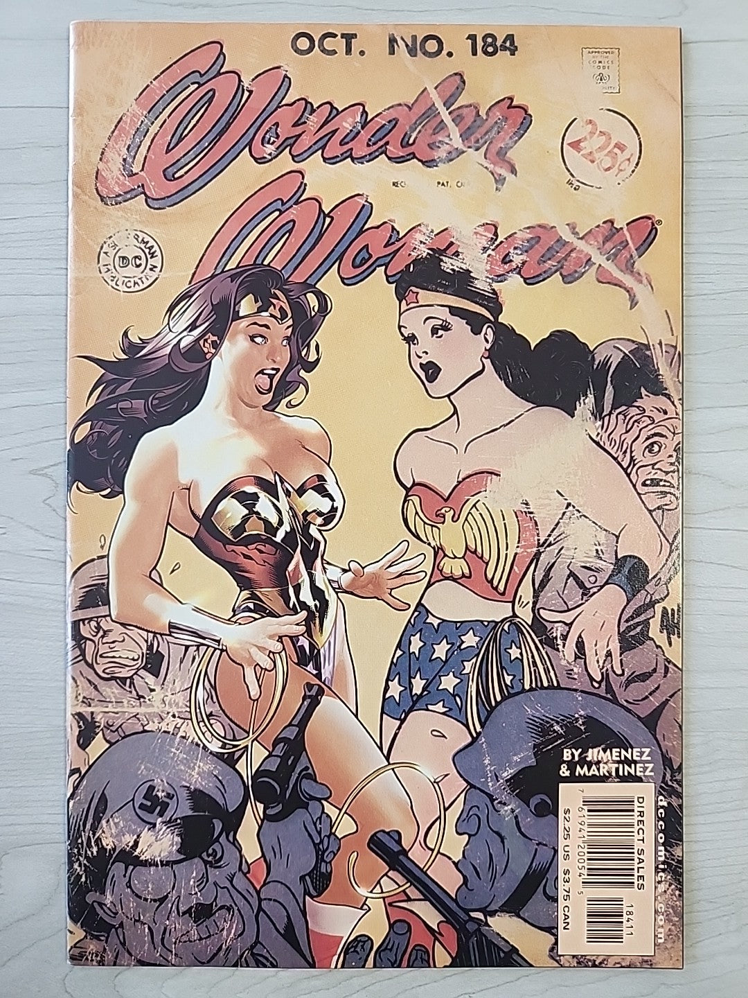 WONDER WOMAN 184 DC COMICS October 2002 HIGH GRADE ADAM HUGHES COVER KEY VF/NM