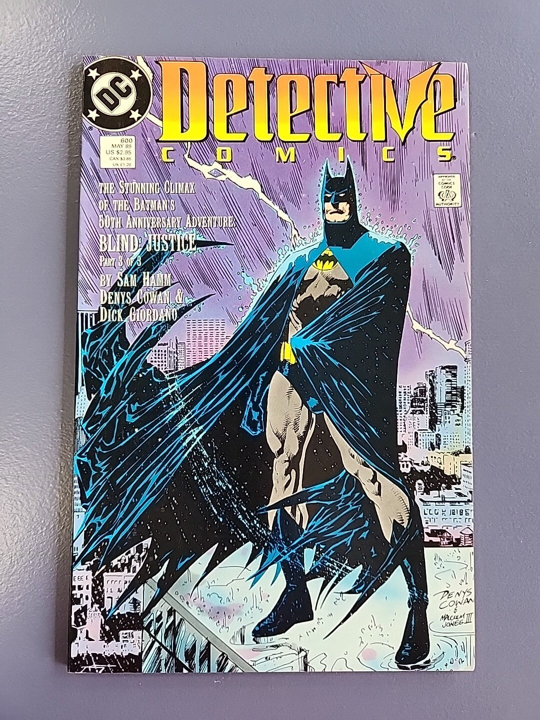 Detective Comics Lot of 12 600-611 608 609 DC (1989) 1st Series Batman