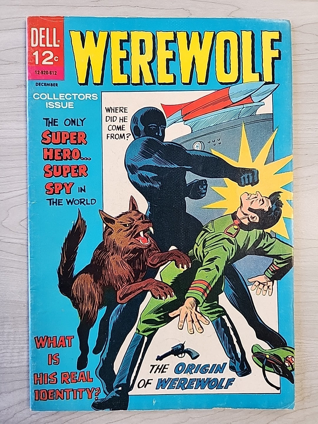 Werewolf #1 #2 Lot Of 2 Dell Comics Monster Issues FN