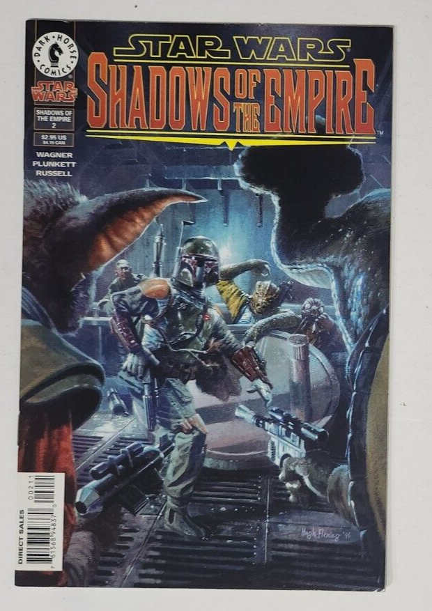 Star Wars Shadows Of The Empire # 2 - 1st Dash Rendar, Zuckuss cameo Key