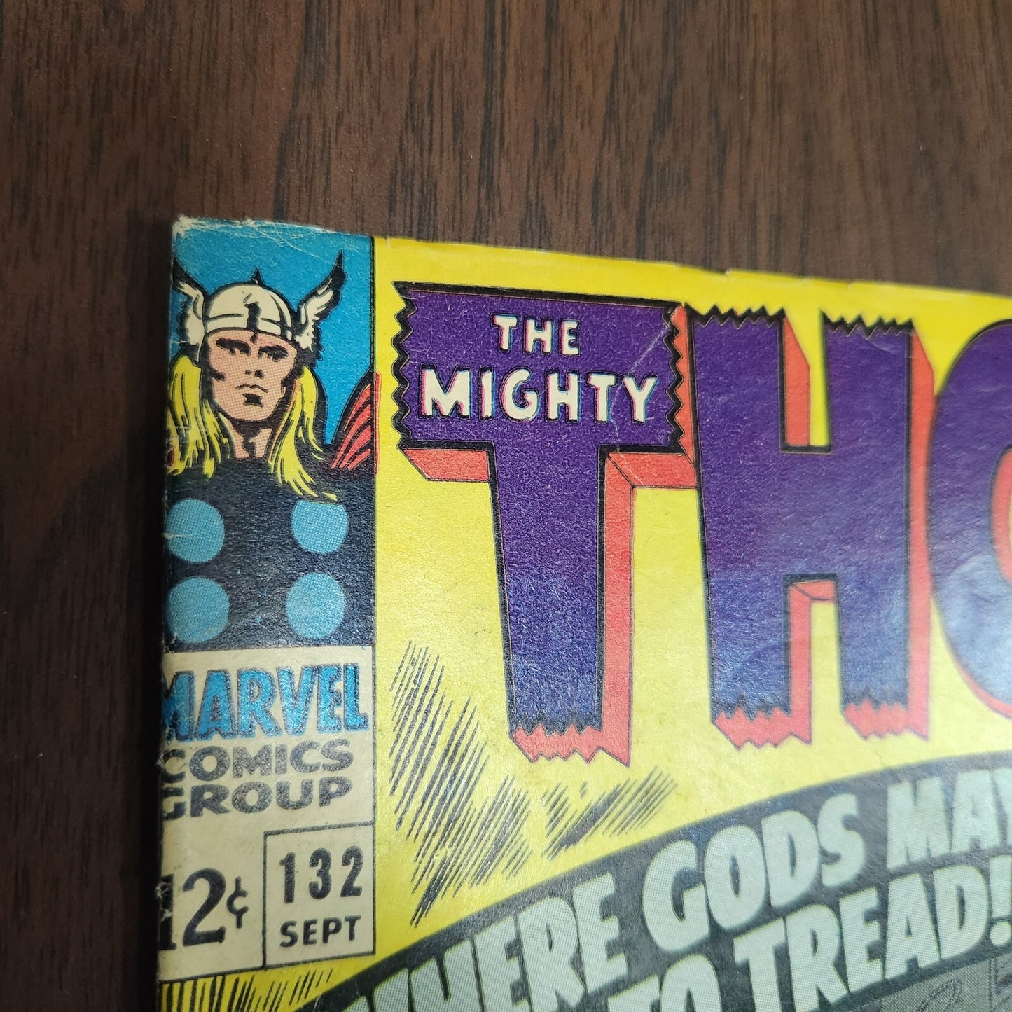 Thor #132 (1962) - 1st App. Ego the Living Planet