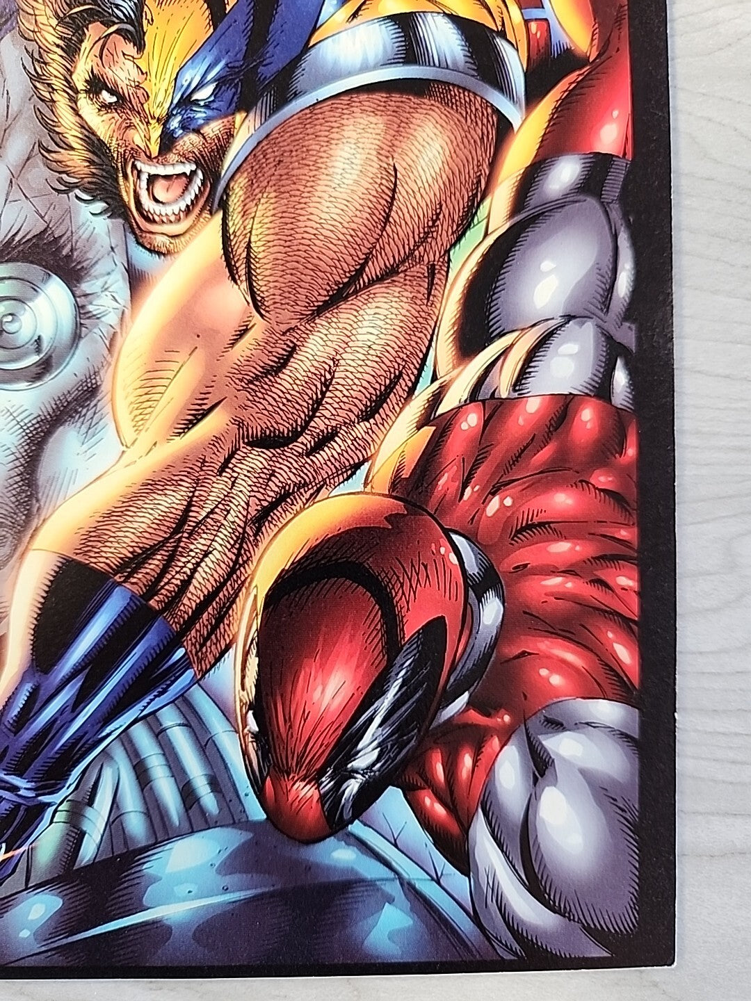 Wolverine #154 VS Deadpool Sept 2000 Rare Newsstand Variant VF Marvel Comics