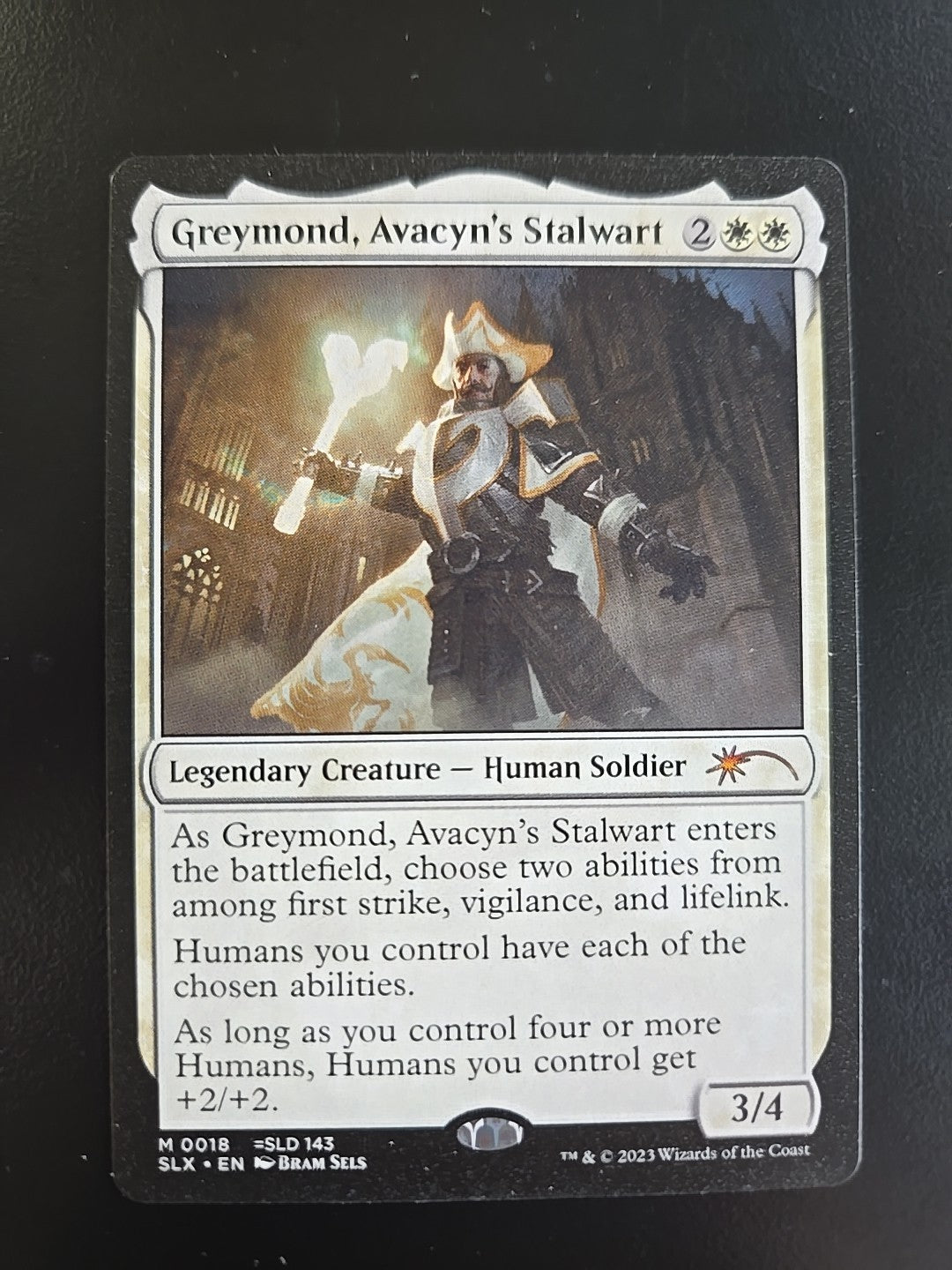MTG Greymond, Avacyn's Stalwart SLX Universes - LP