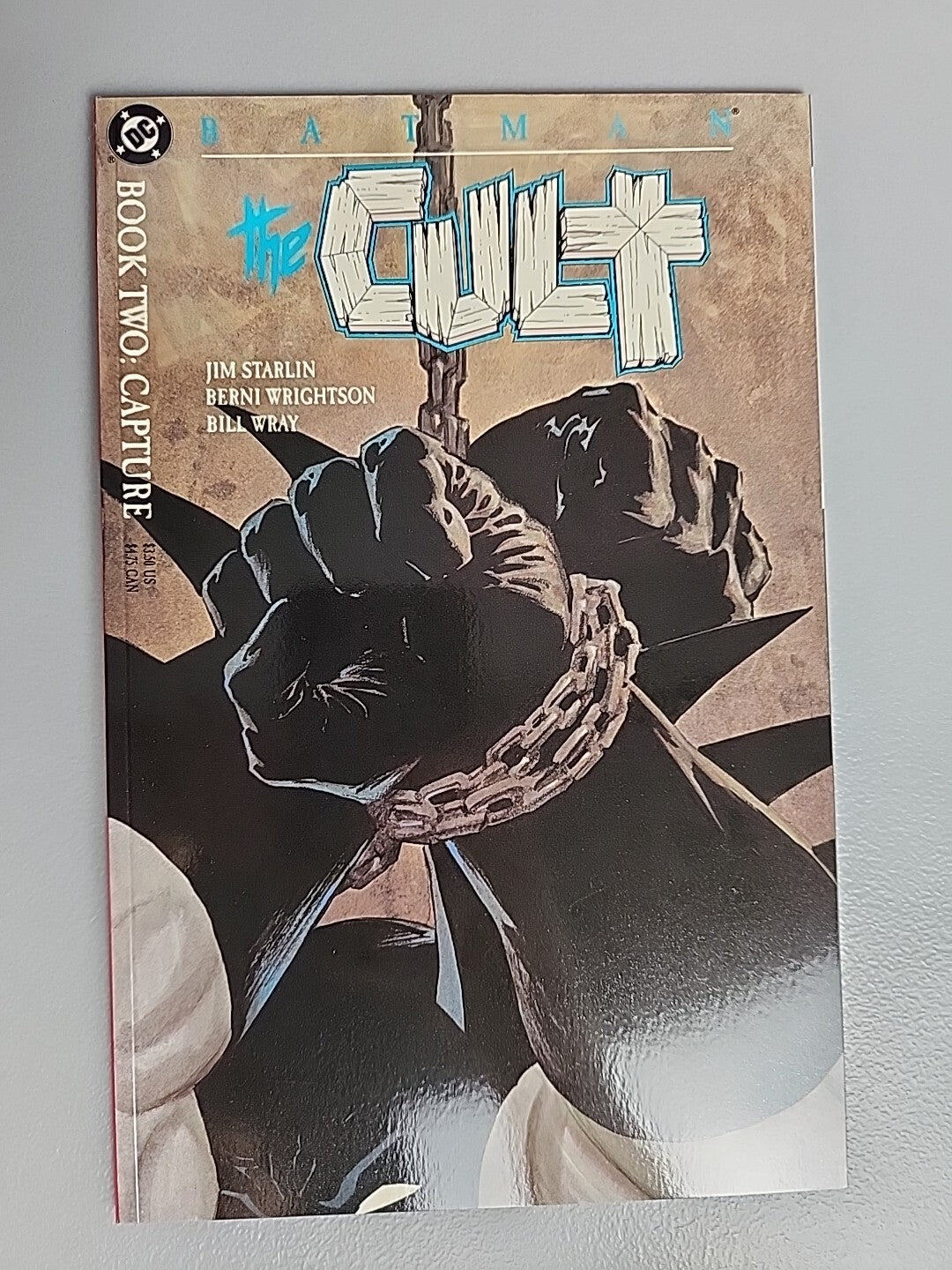 BATMAN THE CULT (1988) #1-4 DC COMICS COMPLETE MINISERIES STARLIN WRIGHTSON NM
