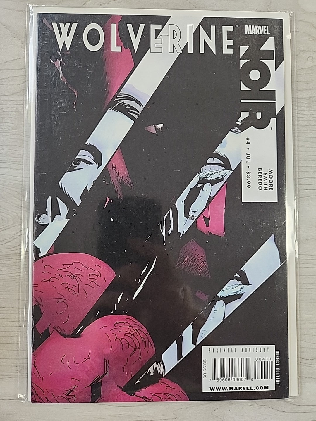 Marvel Wolverine Noir Issues 1-4 Limited Series Moore & Smith 2009 Plus Variant