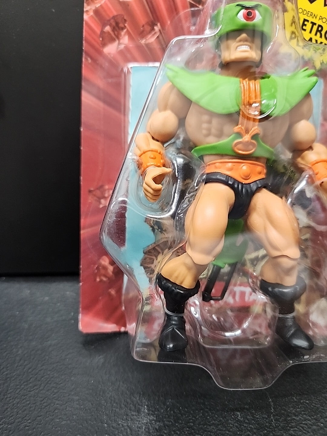 Masters of the Universe Origins Fan Favorite Tri-Klops MOTU Origins 6" Retro Fig