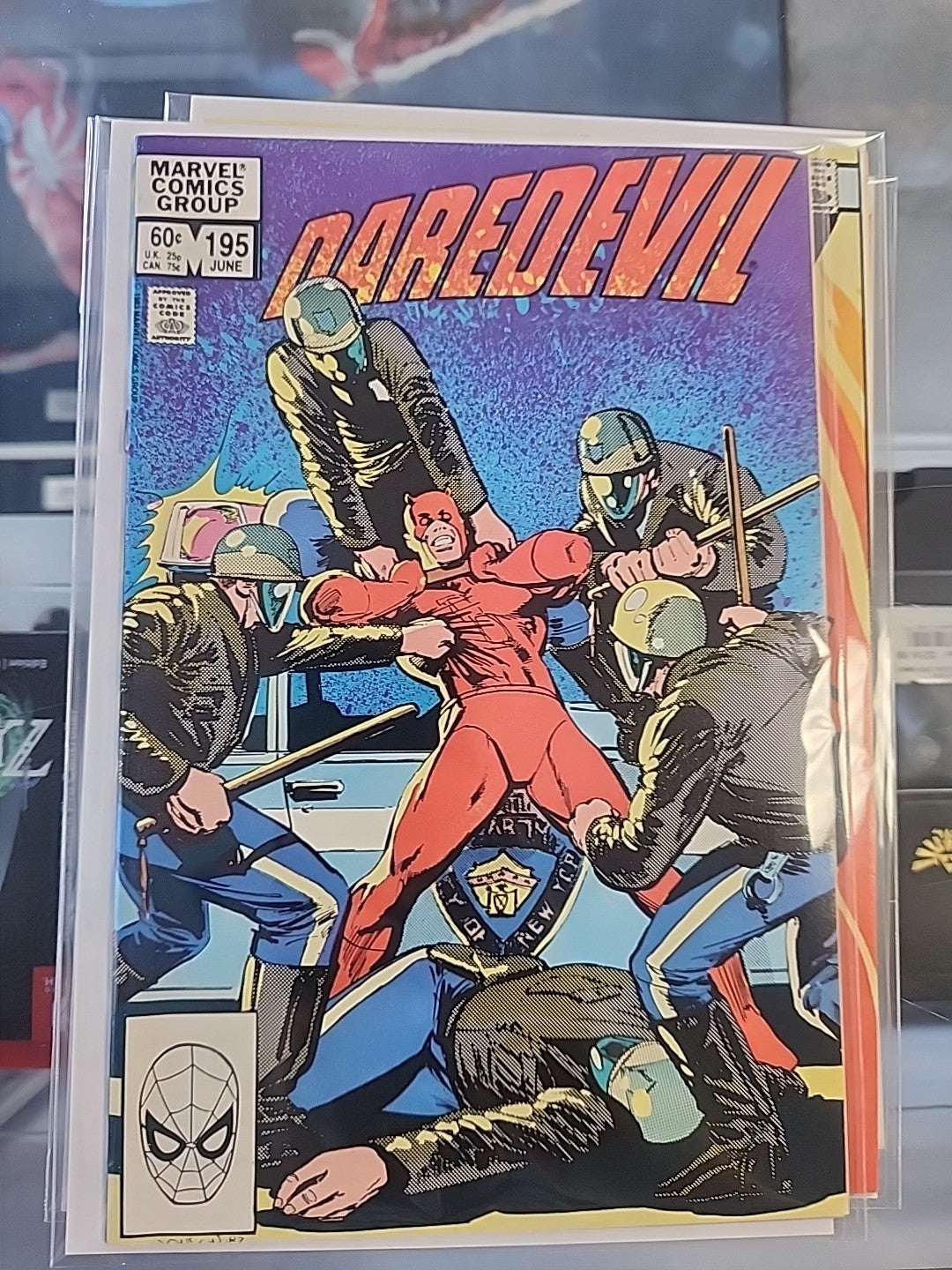 Daredevil #185 - 195 197-200 Lot Of 15 Issues Frank Miller Klaus Janson VF/NM