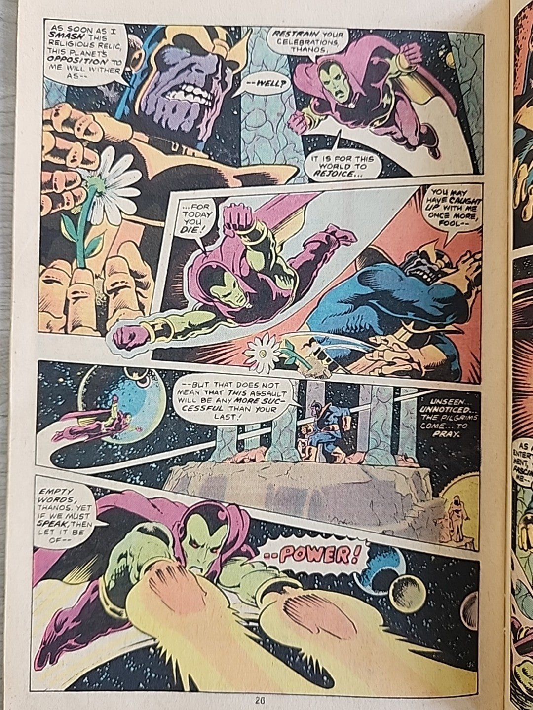 Logan's Run Vol. 1 #6 June 1977 Newsstand Bronze Age Marvel Comics FN+
