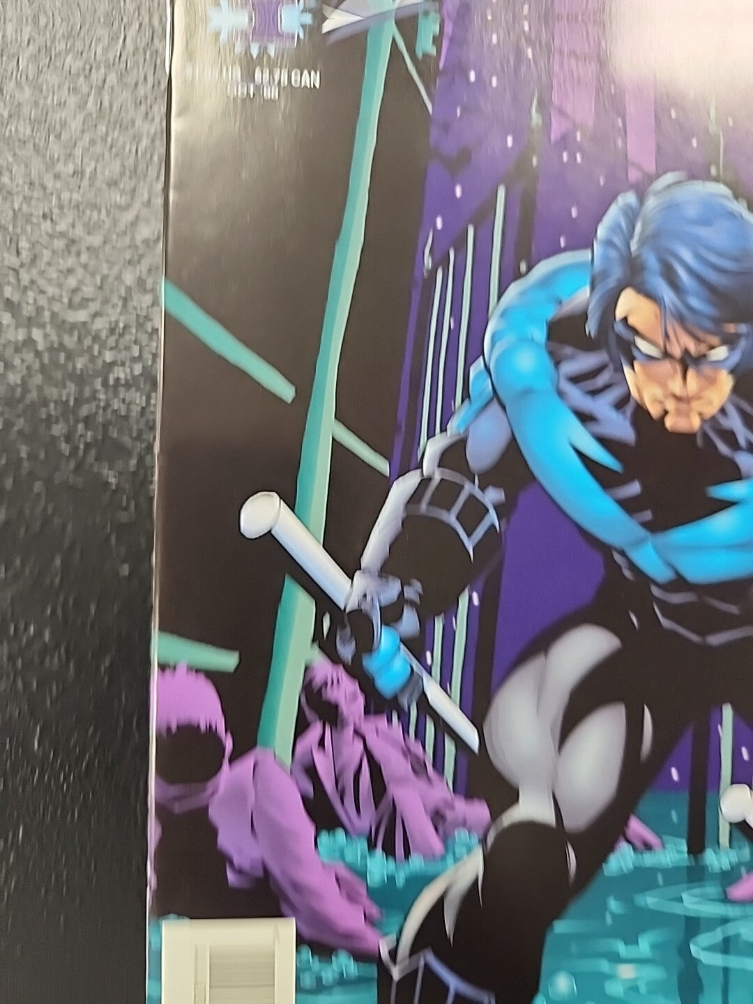 Nightwing 1 (DC 1996) VF/NM 1st Ongoing Bludhaven