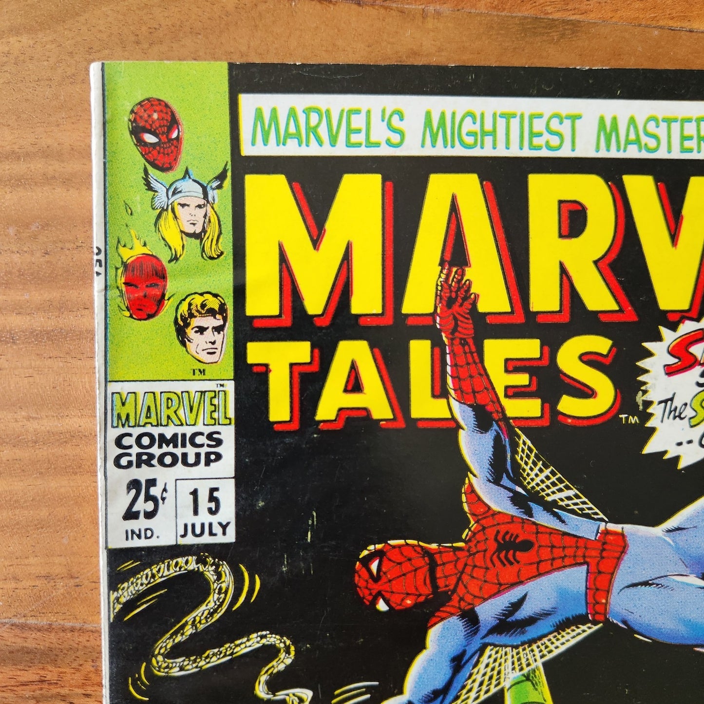 Marvel Tales 15 (July 1968) VF Reprints Amazing Spider-Man 20 1st Scorpion 🔑