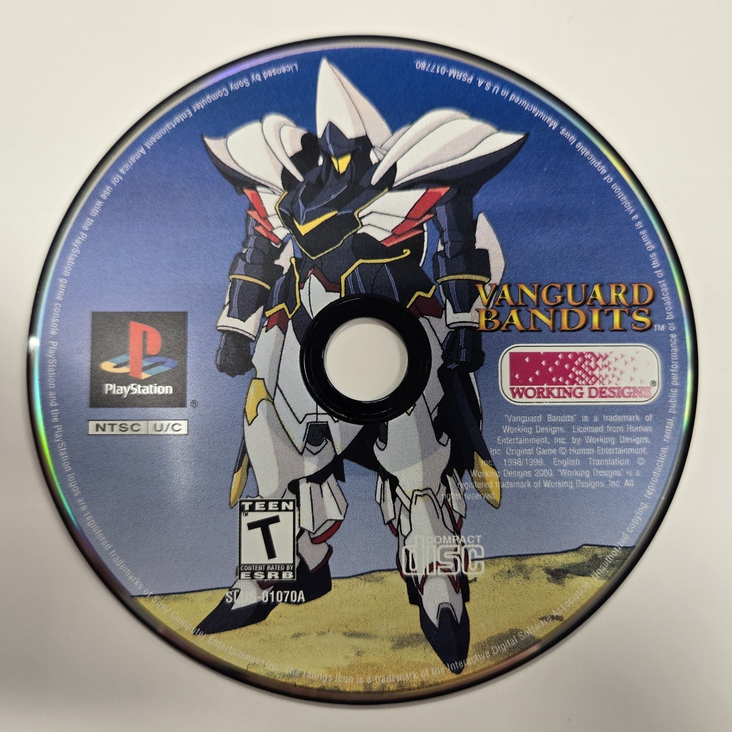 Vanguard Bandits (Sony PlayStation 1, 2000) Disc Only - Tested & Working 🔥