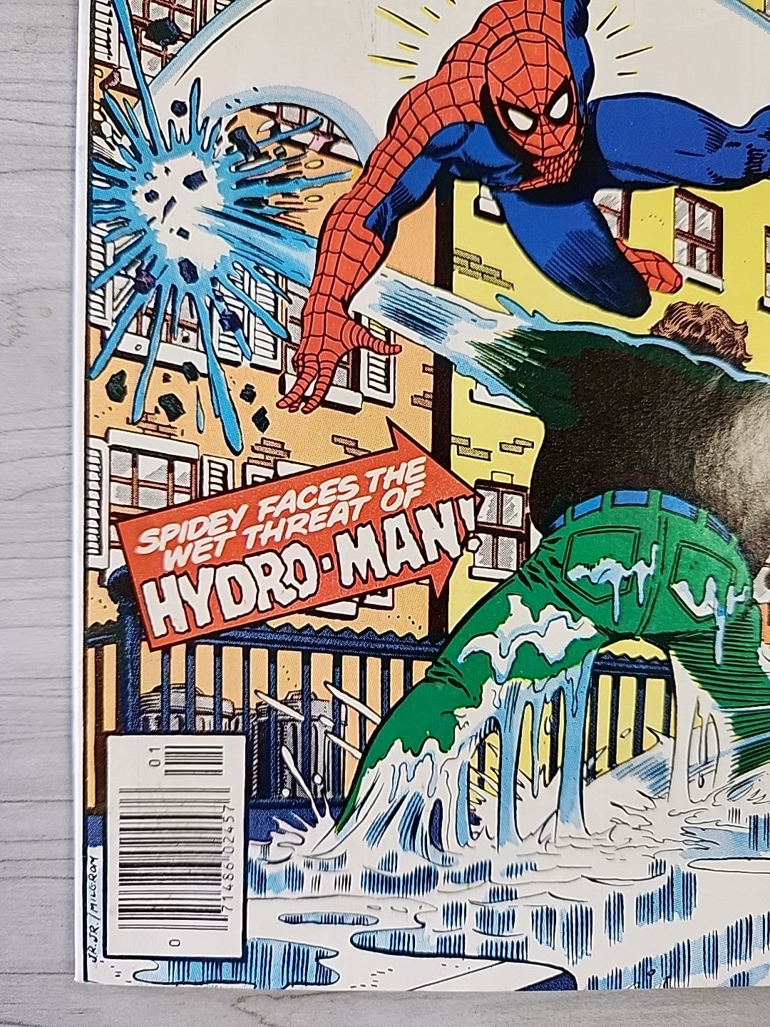 Amazing Spider-Man #212 VF- 7.5 1981 1st Hydro-Man