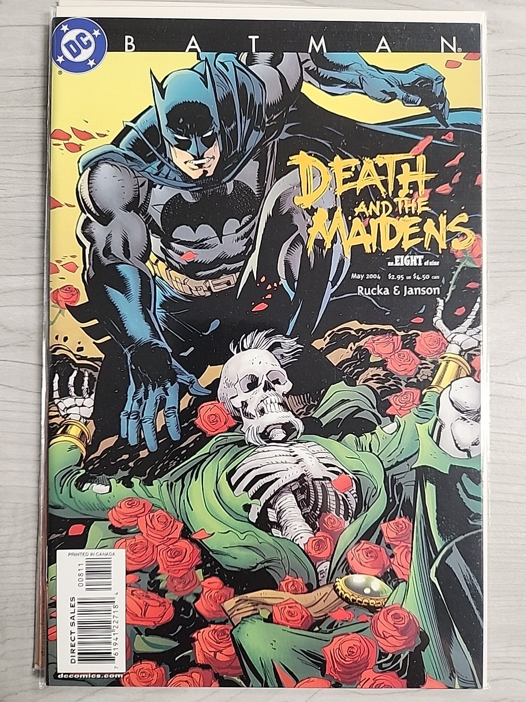 Batman: Death And The Maidens 1-9 Lot Of 9 DC Comics Complete Series Rucka NM
