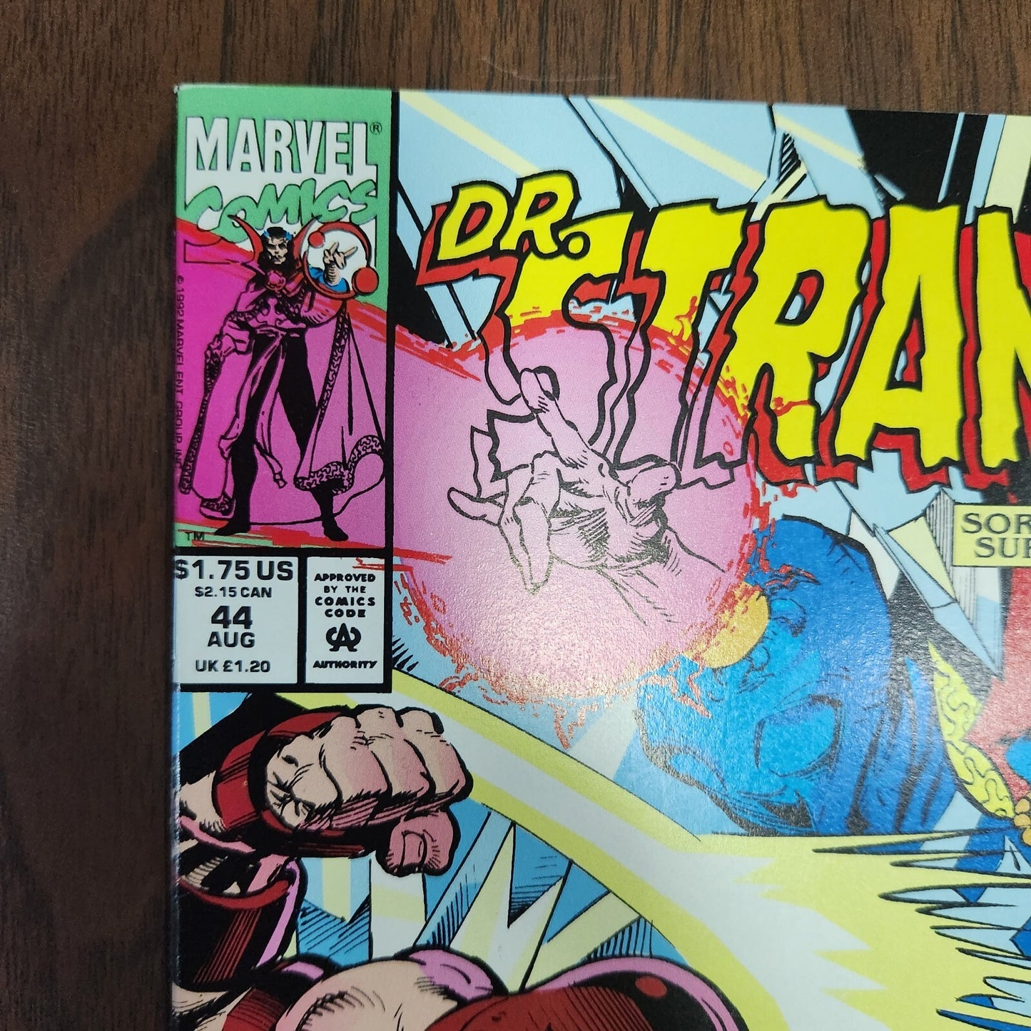 Doctor Strange Sorcerer Supreme #44 1st Cytorrak Juggernaut Key