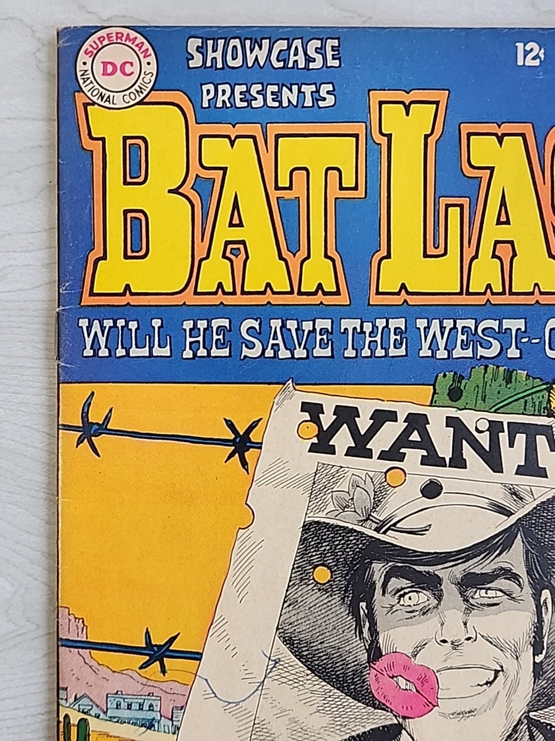 Showcase #76 1st Bat Lash DC Comics 1968