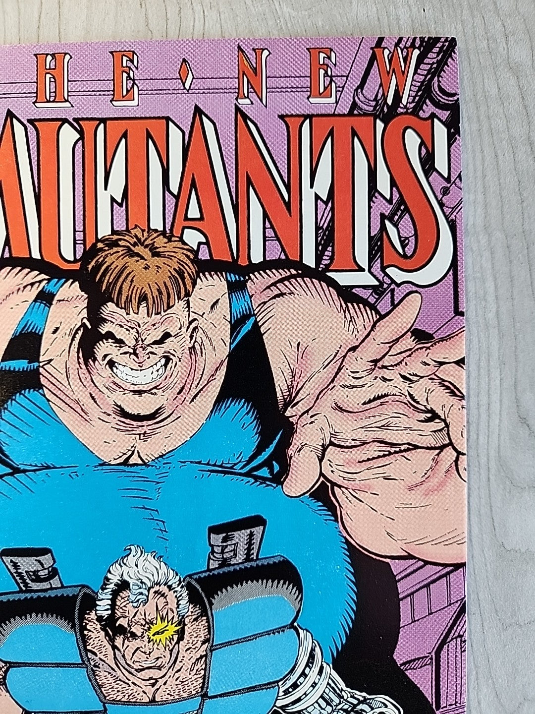 THE NEW MUTANTS #88 MARVEL COMICS 1990 HIGH GRADE Liefeld McFarlane Cover Cable