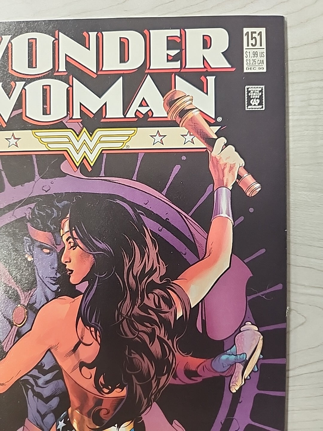 Wonder Woman #151 1999 Adam Hughes Cover The Pandora Virus Pt 1 See Pics