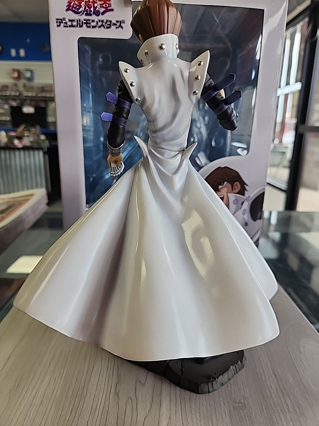 Kotobukiya Yu-Gi-Oh!: Seto Kaiba (Duel with Destiny) ARTFX J Statue