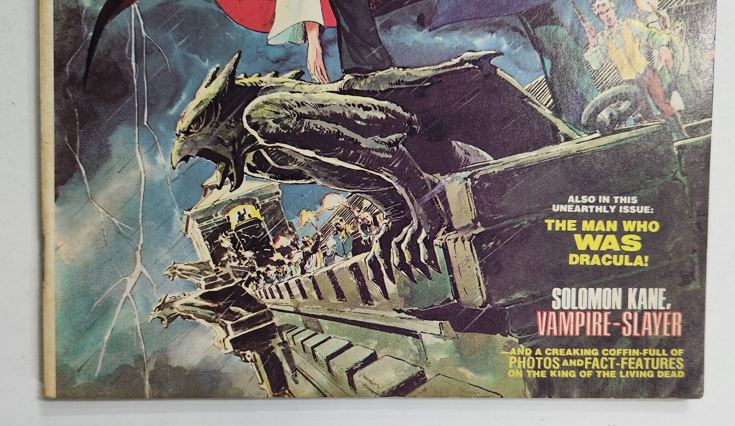 Marvel Monster Group Dracula Lives #3 1st Soloman Kane, Neal Adams cover