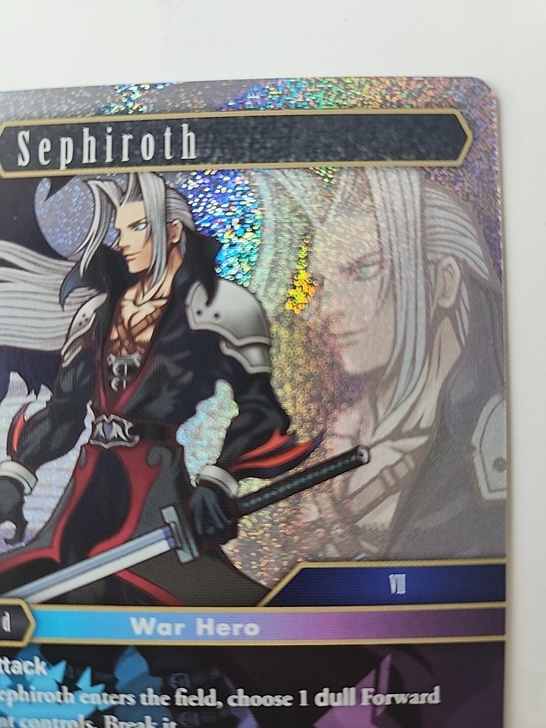 Final Fantasy TCG Opus 18 War Hero Legend Sephiroth MINT/NM Foil 18-116L KH