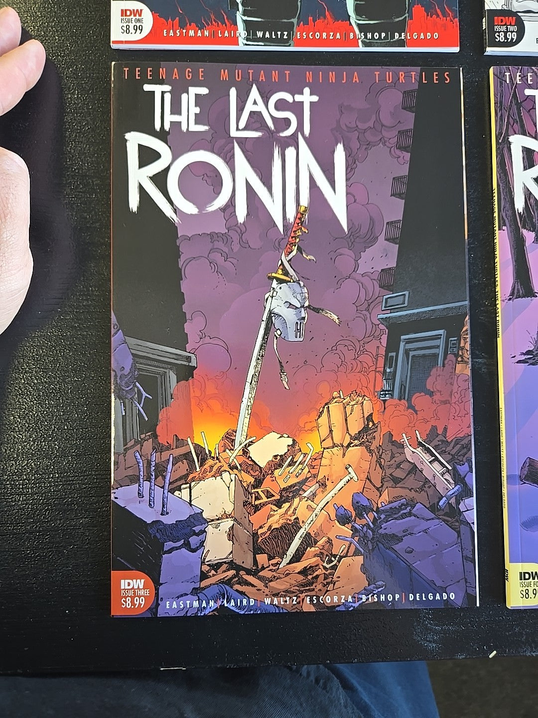 TMNT THE LAST RONIN #1-5 Lot , Plus Convention Exclusive - Hot 🔥