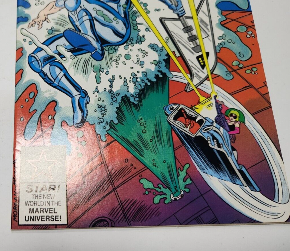 SilverHawks #3 Star Marvel Comics Bluegrass Cover