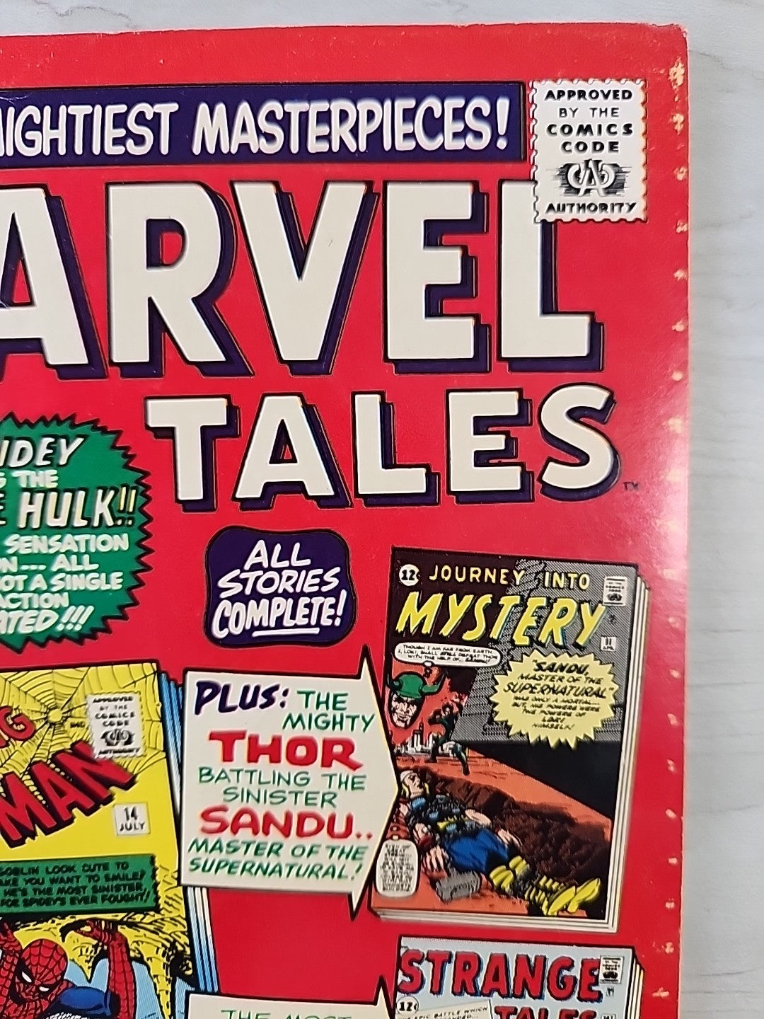 Marvel Tales #9 Marvel 1967 Reprints Amazing Spider-Man #14 Green Goblin VG/FN