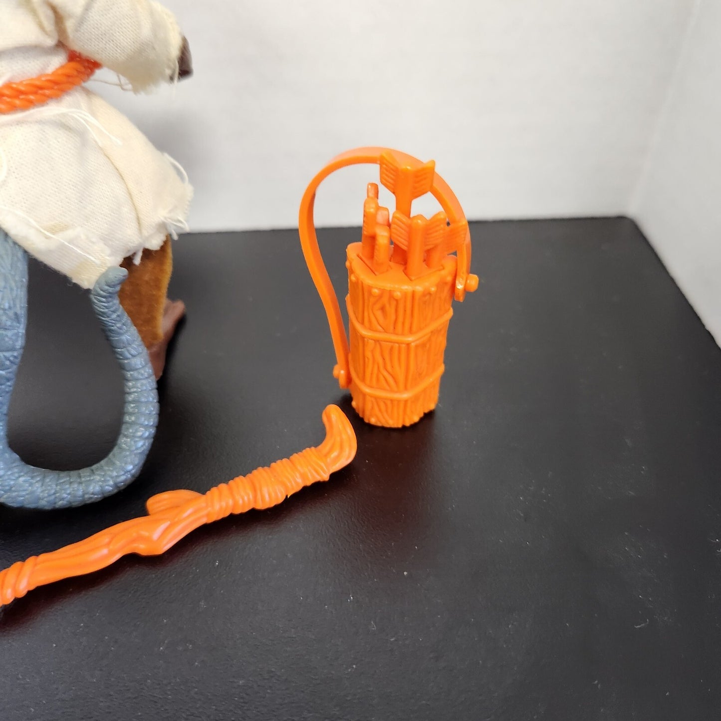 Movie Star Splinter Complete Vintage 1992 TMNT Ninja Turtles