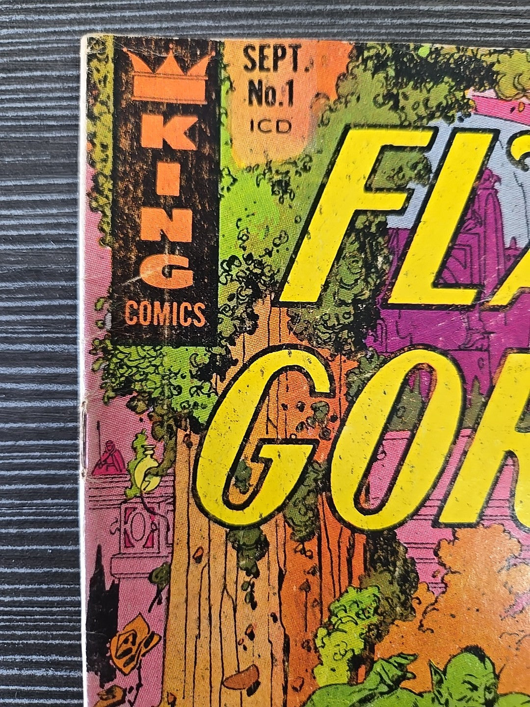 Flash Gordon #1 ('66) KEY! Premiere Of Solo Series, 1st Silver Age App & Origin!