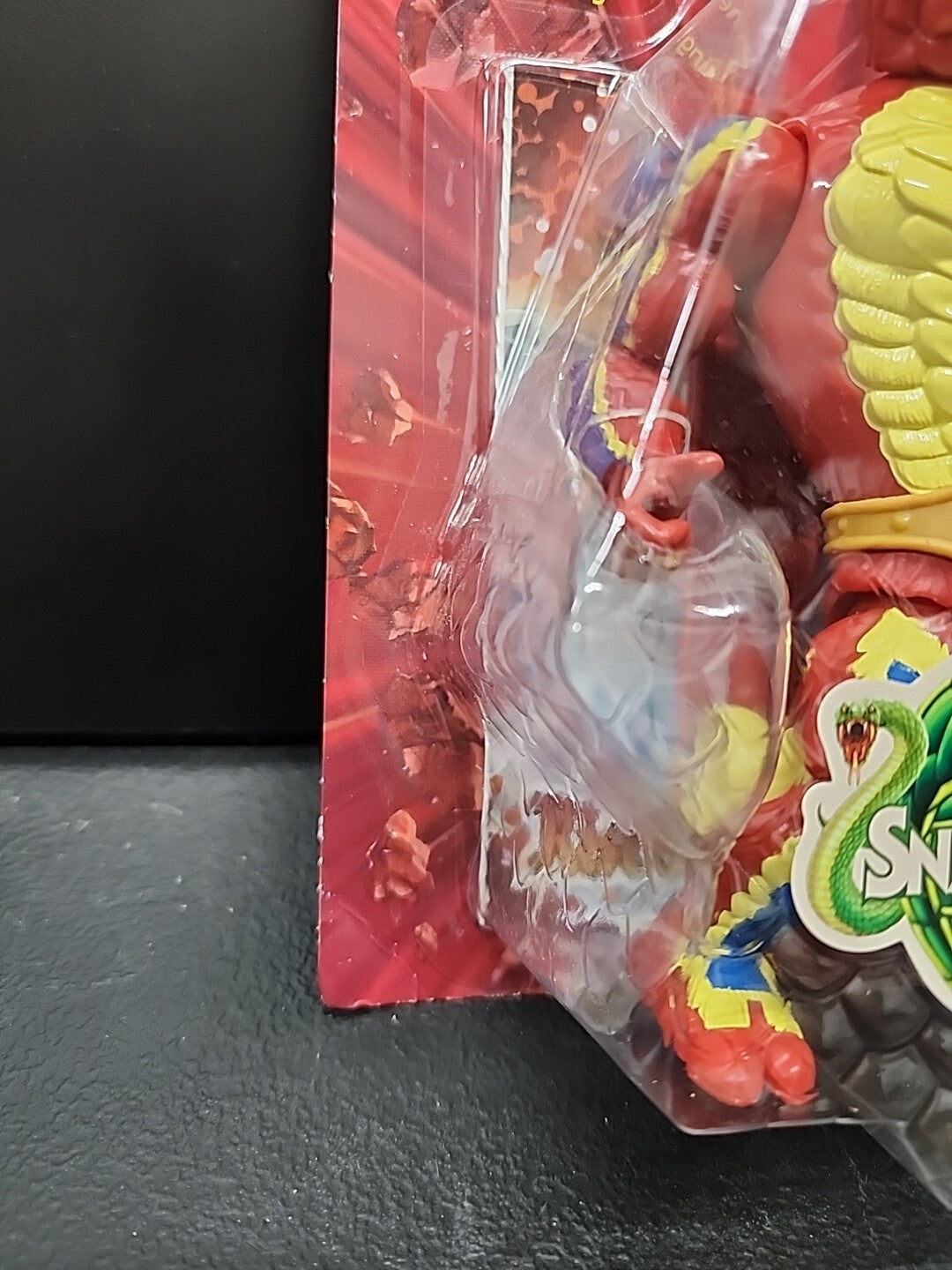 Masters Of The Universe Origins Rattlor 6" Retro Action Figure Unpunched MOTU