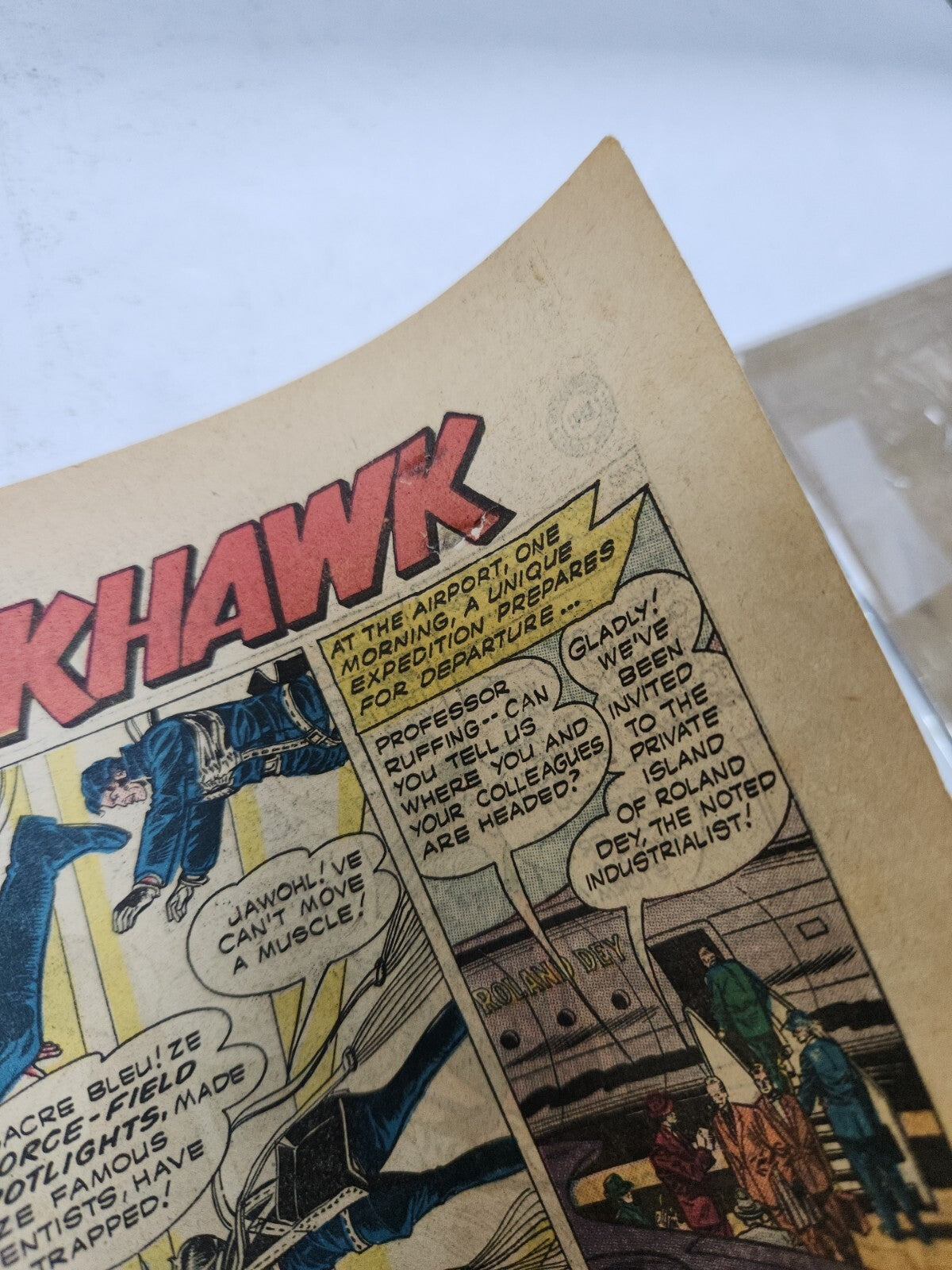 Blackhawk #141, 1st Silver Age Cat-Man, VG- 3.5 OWW Pages