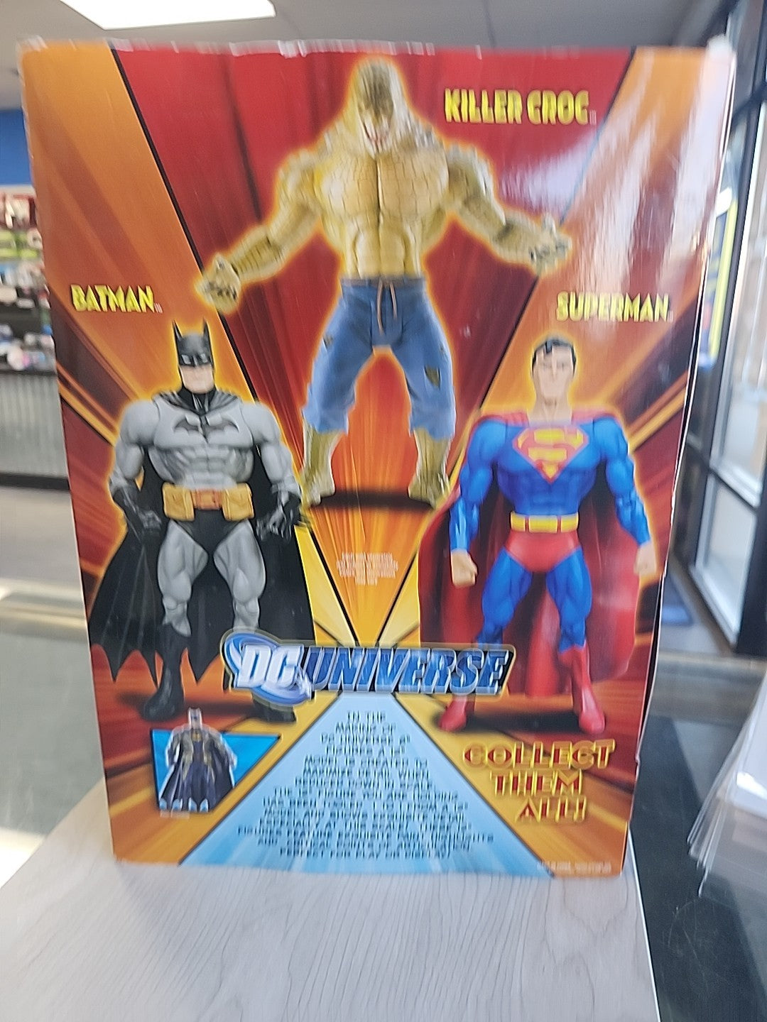 DC Super Heroes Giants of Justice Batman 12" Action Figure NEW S3 Select Sculpt