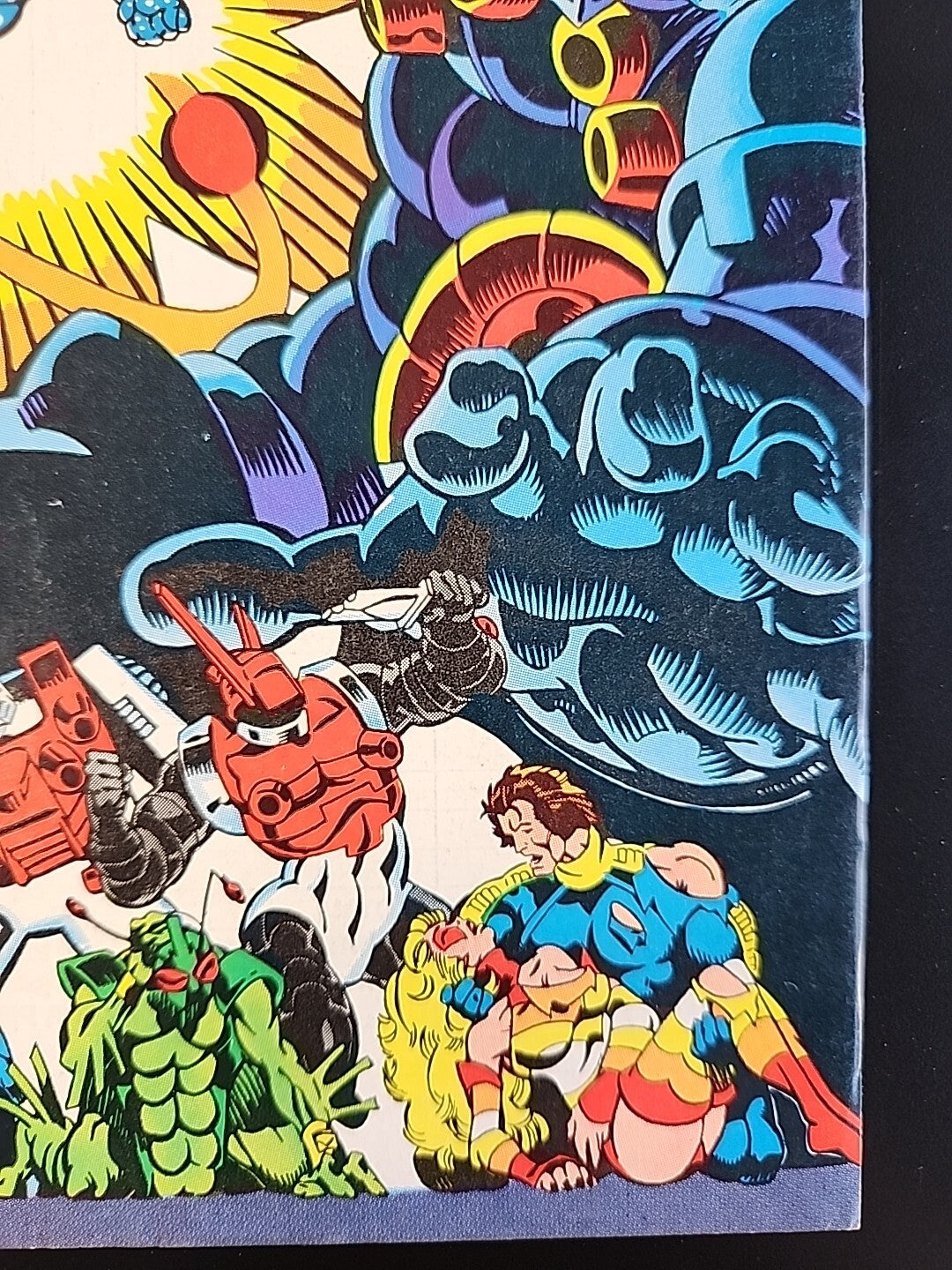 The Micronauts #8 VF 1st Appearance of Captain Universe Marvel Comics 1979