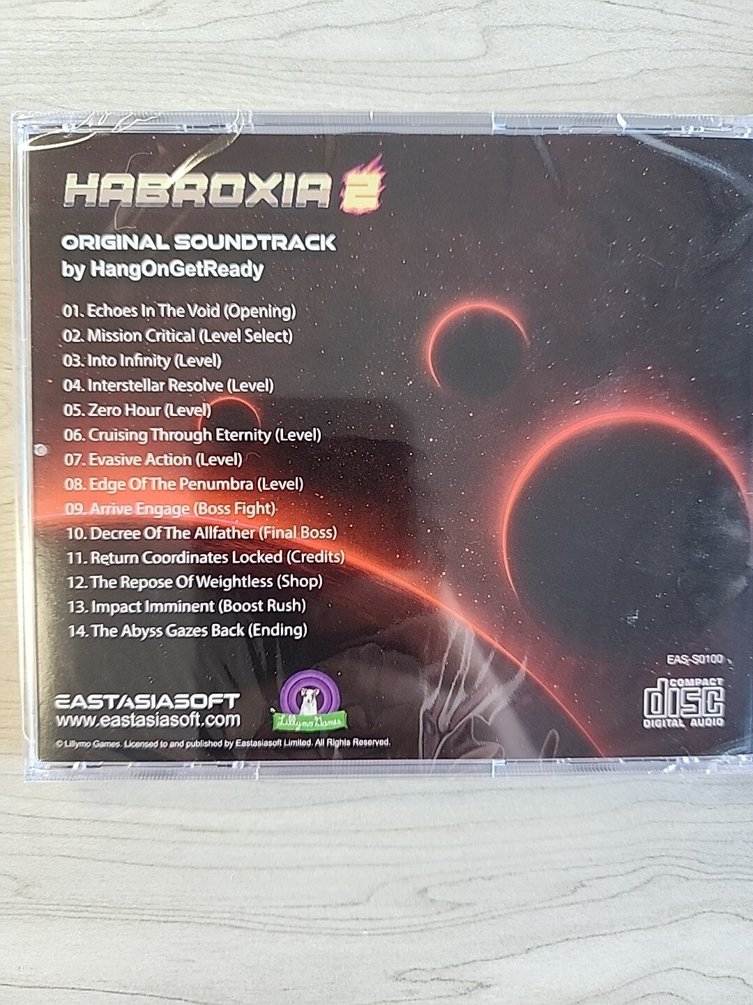 Habroxia 2 Limited Edition PS VITA Eastasia Soft English Subtitles