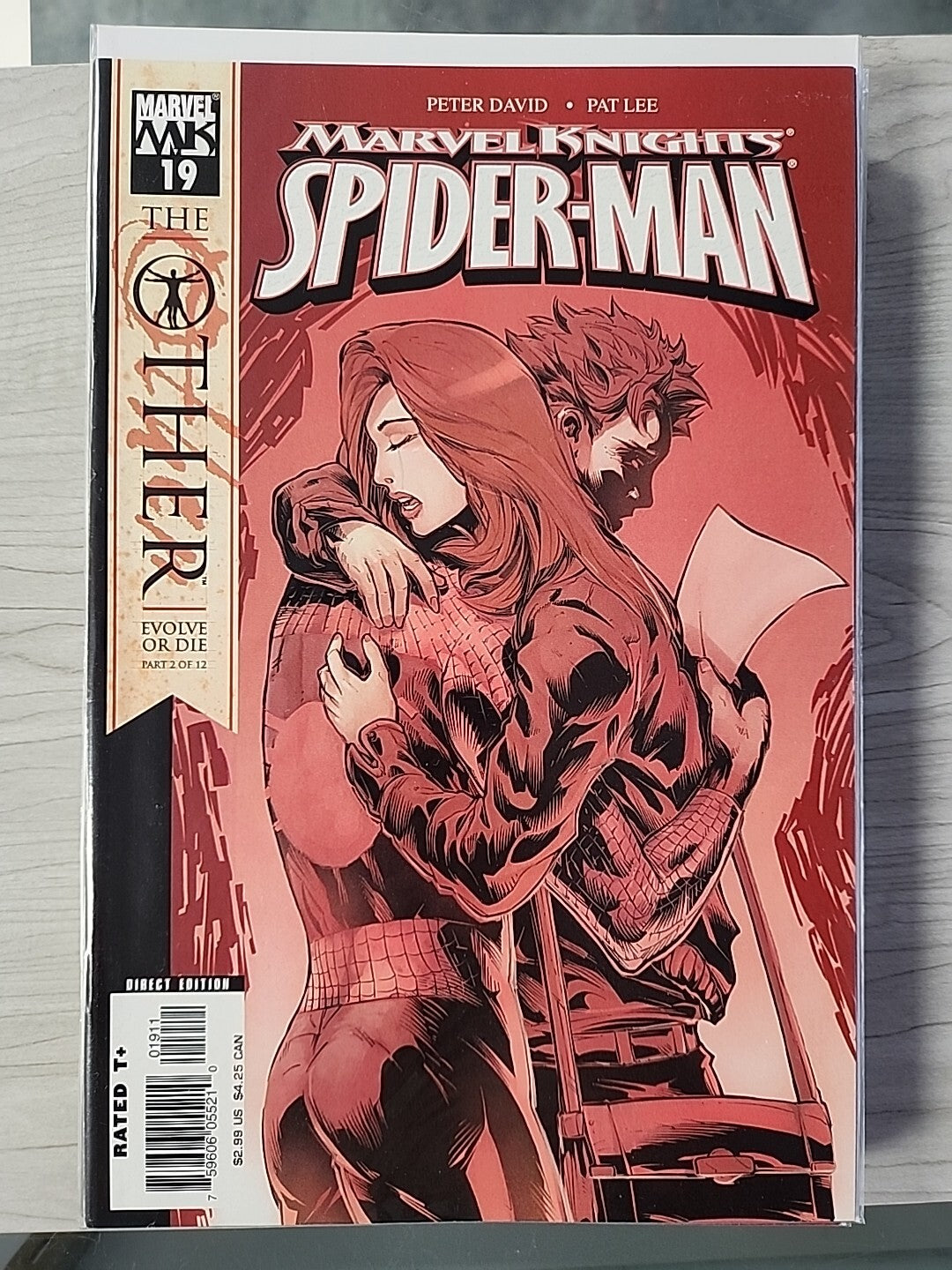 Spider-Man The Other Evolve Or Die 1-12 Marvel Comics Complete Set + Sketchbook