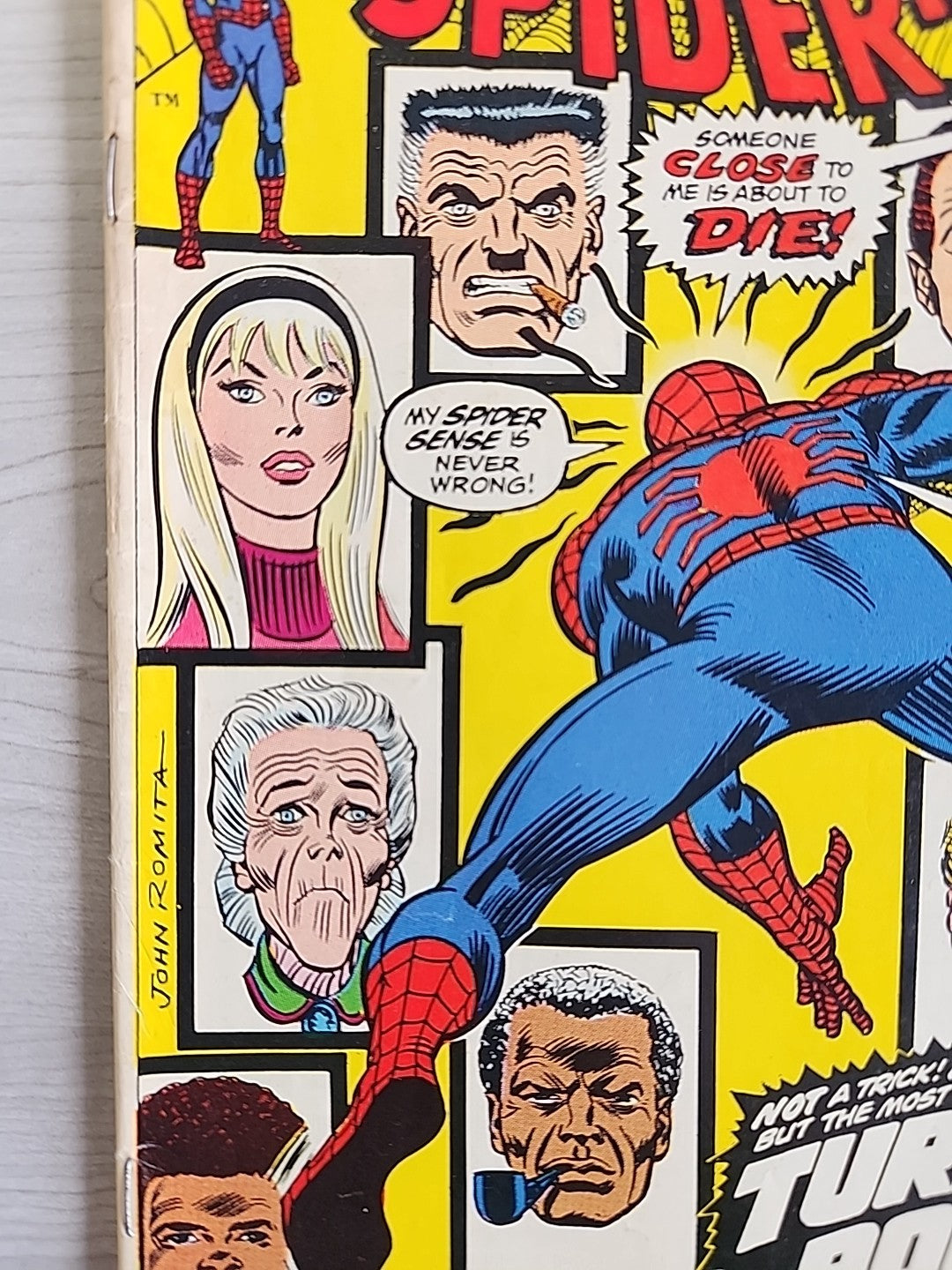 The Amazing Spider-Man #121 (1973) Death of Gwen Stacy Key Issue VG 4.0 Marvel