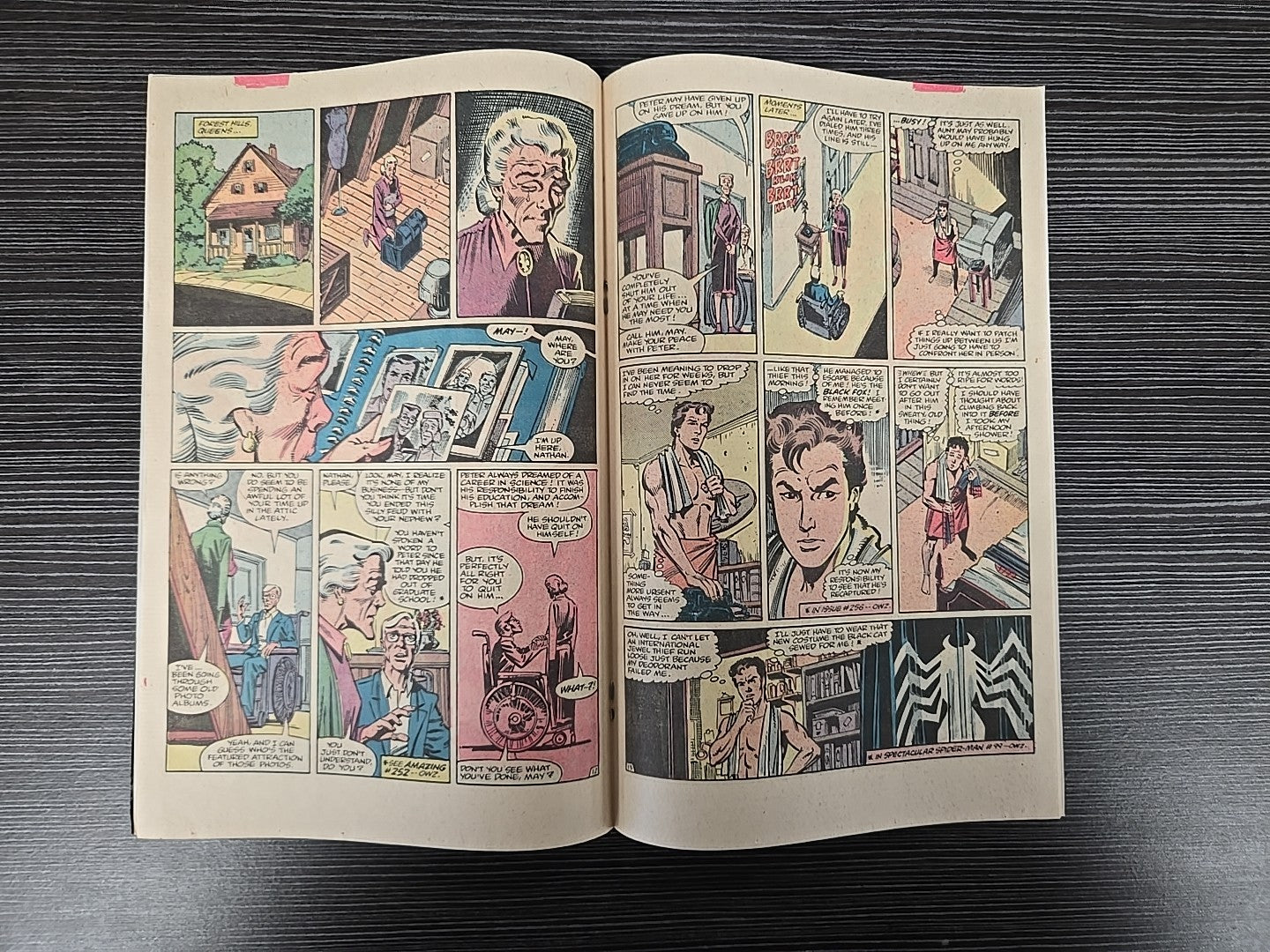 Amazing Spider-Man #265 1st App. Of Silver Sable