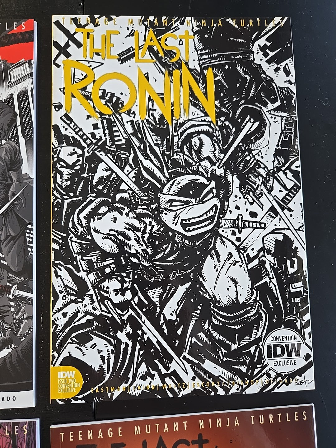 TMNT THE LAST RONIN #1-5 Lot , Plus Convention Exclusive - Hot 🔥