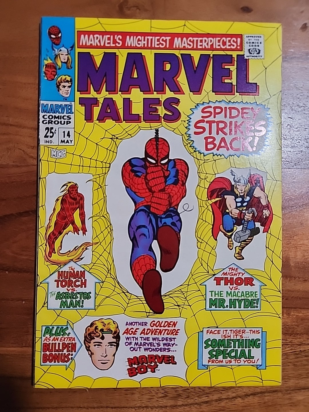 MARVEL TALES #14 Marvel Comics 1968 Higher Grade Reprints