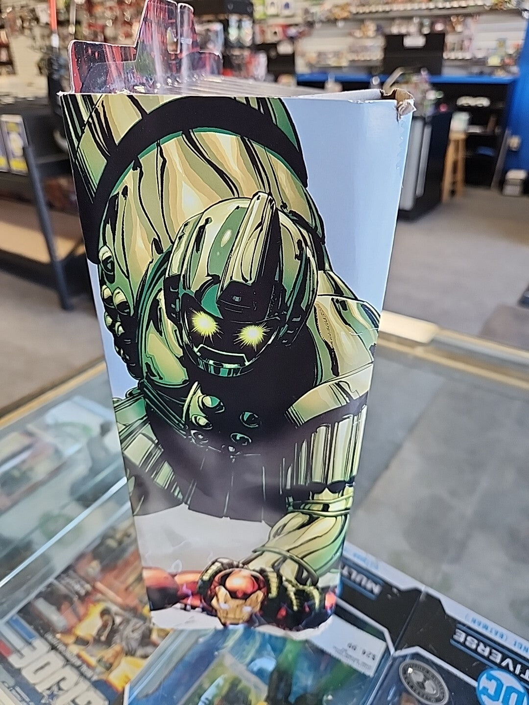 Diamond Select Marvel Comics TITANIUM MAN Collector Edition Action Figure