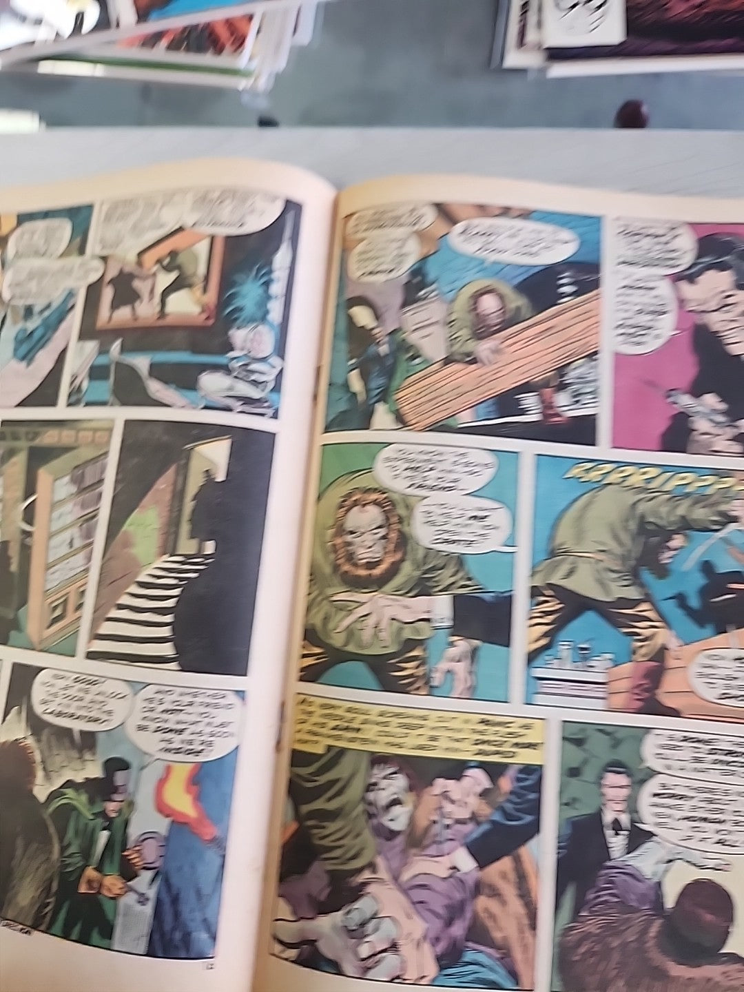 The FRANKENSTEIN Monster #10 Marvel Comics 1974 John Buscema FN/FN+