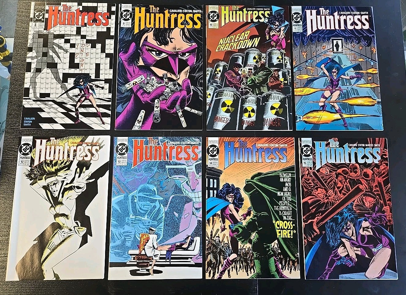 The Huntress 1989 - Complete Set 1-19 ,Plus ANNUAL 2