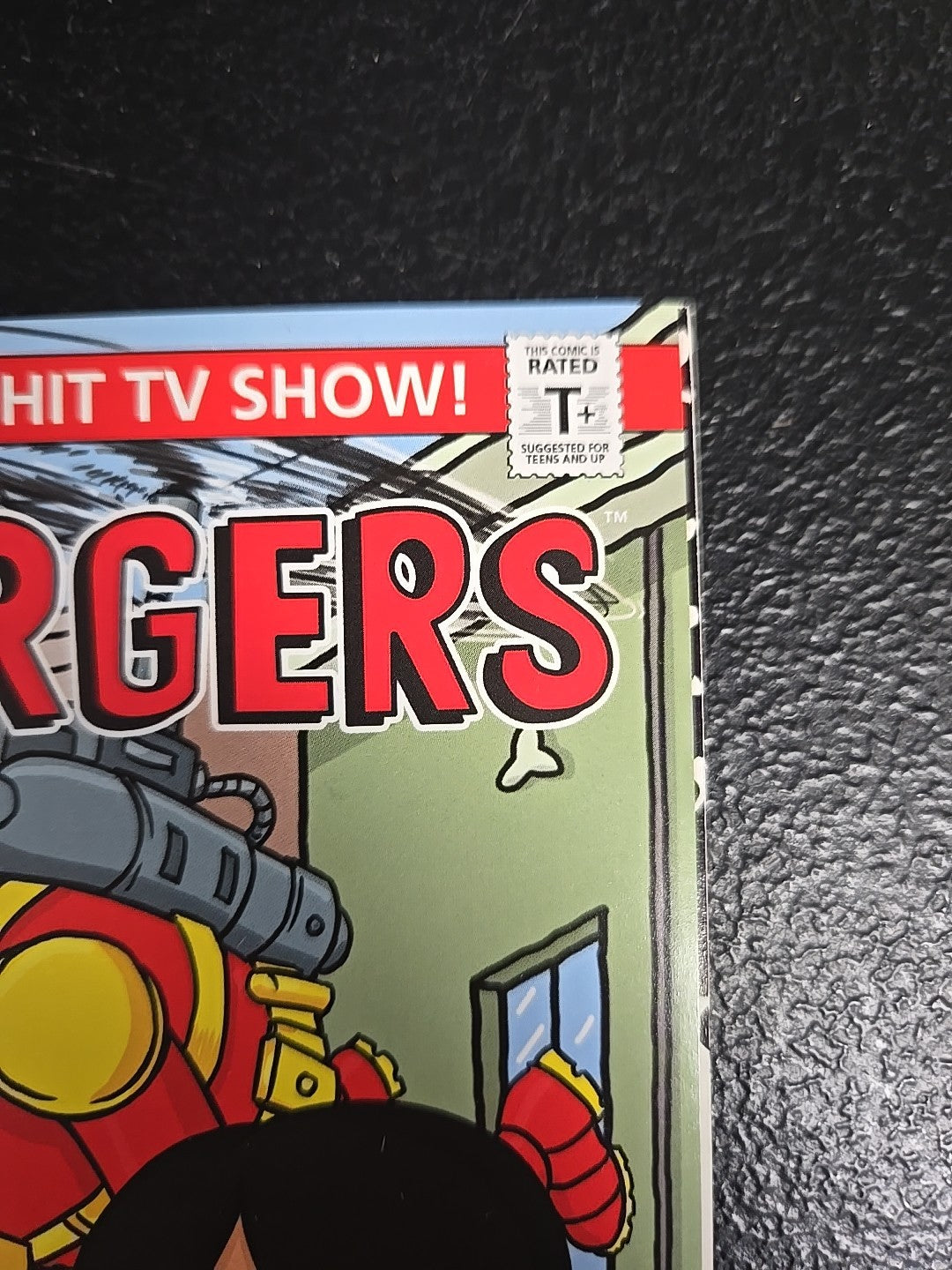 Bob’s Burgers #1 Dynamite 1st Print