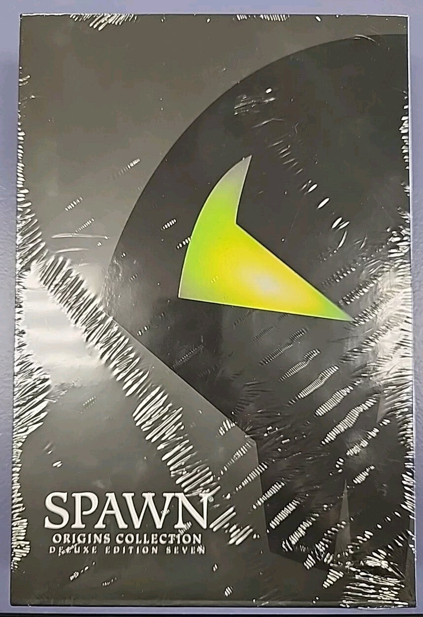 Spawn Origins Deluxe Hardcover Vol 7 Signed Edition Sealed McFarlane