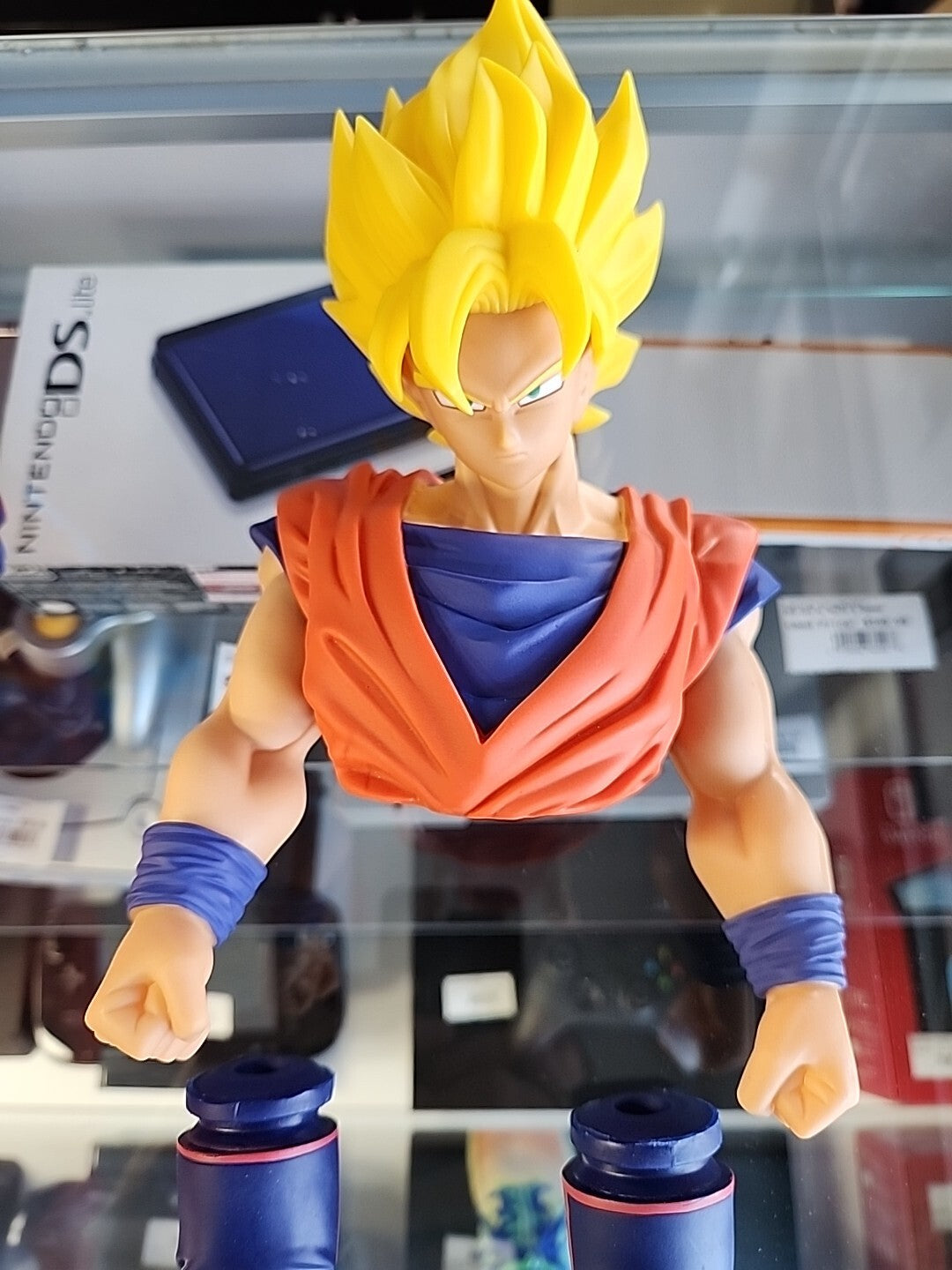 Dragon Ball Z Assembly Type Super Size Soft Vinyl Figure 2 Son Goku 2008 US Sell